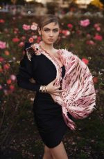 LENI KLUM for Numero Magazine, Russia December 2021