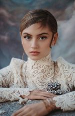 LENI KLUM for Numero Magazine, Russia December 2021
