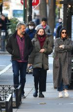 LESLIE MANN and MAUDE APATOW Out in New York 12/14/2021