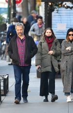 LESLIE MANN and MAUDE APATOW Out in New York 12/14/2021