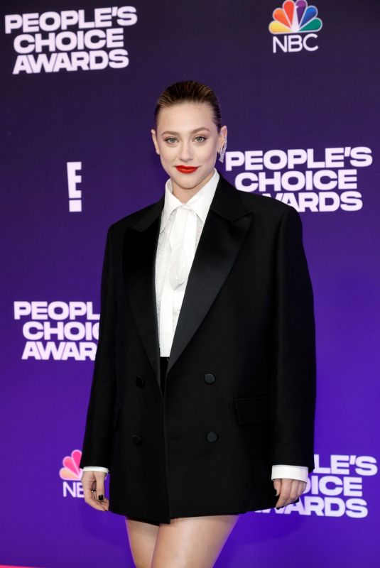 LILI REINHART at 47th People