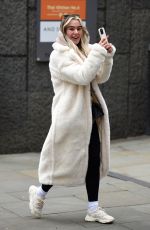LILLIE HAYNE Leaves Pall Mall Medical in Manchester 12/21/2021