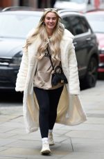LILLIE HAYNE Leaves Pall Mall Medical in Manchester 12/21/2021