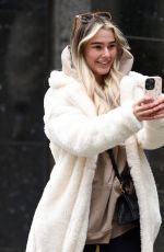 LILLIE HAYNE Leaves Pall Mall Medical in Manchester 12/21/2021