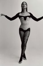LILY ALDRIDGE in L