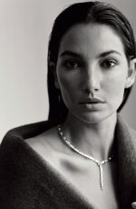 LILY ALDRIDGE in L