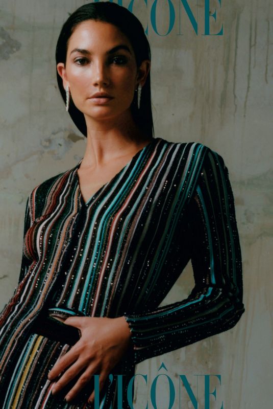 LILY ALDRIDGE in L