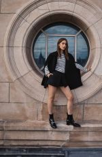 LILY COLLINS at a Photoshoot, December 2021