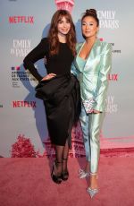 LILY COLLINS at Emily in Paris, Season 2 Eeception in Washinton D.C. 12/01/2021