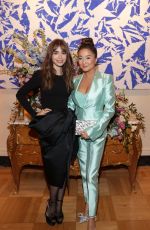LILY COLLINS at Emily in Paris, Season 2 Eeception in Washinton D.C. 12/01/2021
