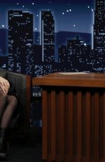 LILY COLLINS at Jimmy Kimmel Live 12/09/2021