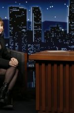 LILY COLLINS at Jimmy Kimmel Live 12/09/2021