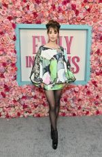 LILY COLLINS Emily in Paris, Season 2 Premiere in Los Angeles 12/15/2021