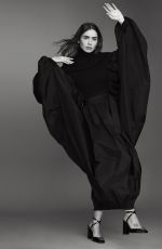 LILY COLLINS for El Pais, December 2021