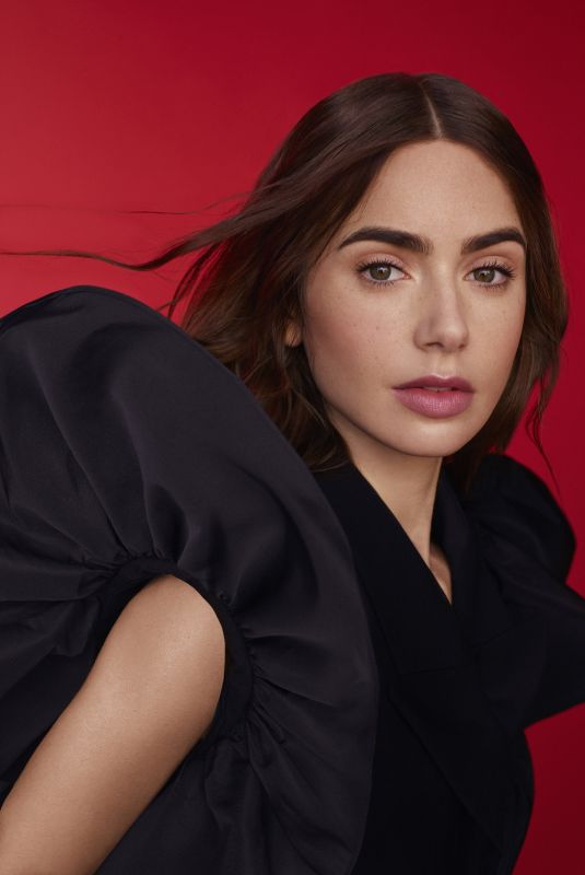 LILY COLLINS for El Pais, December 2021