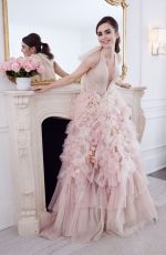 LILY COLLINS for Lancome x Elle Quebec, 2021