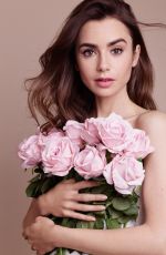 LILY COLLINS for Lancome x Elle Quebec, 2021