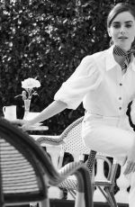 LILY COLLINS for Lancome x Elle Quebec, 2021