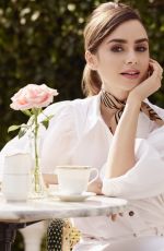 LILY COLLINS for Lancome x Elle Quebec, 2021