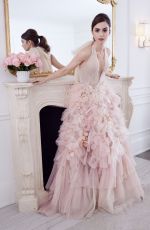 LILY COLLINS for Lancome x Elle Quebec, 2021
