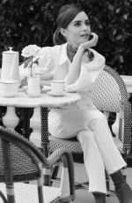 LILY COLLINS for Lancome x Elle Quebec, 2021
