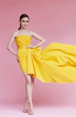 LILY COLLINS for Lancome x Elle Quebec, 2021