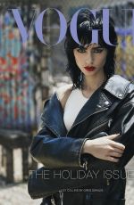 LILY COLLINS for Vogue Magazine, Hong Kong December 2021