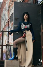 LILY COLLINS for Vogue Magazine, Hong Kong December 2021