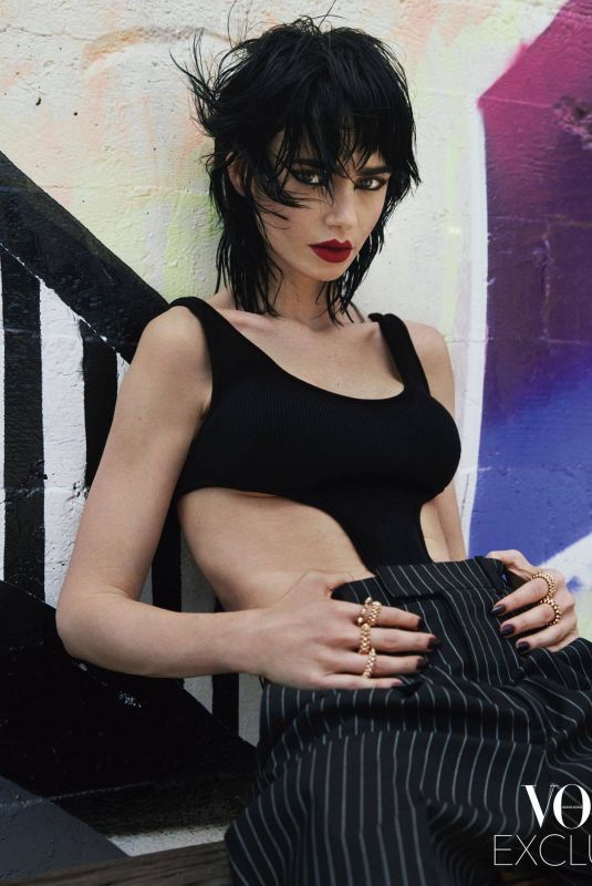 LILY COLLINS for Vogue Magazine, Hong Kong December 2021