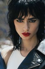 LILY COLLINS for Vogue Magazine, Hong Kong December 2021