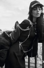 LILY COLLINS for Vogue Magazine, Hong Kong December 2021