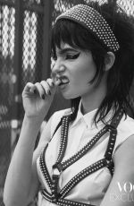 LILY COLLINS for Vogue Magazine, Hong Kong December 2021