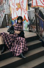 LILY COLLINS for Vogue Magazine, Hong Kong December 2021