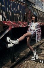 LILY COLLINS for Vogue Magazine, Hong Kong December 2021