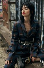 LILY COLLINS for Vogue Magazine, Hong Kong December 2021
