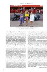 LILY COLLINS in Grazia Magazine, Italy December 2021
