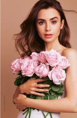 LILY COLLINS in Grazia Magazine, Italy December 2021