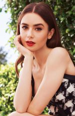 LILY COLLINS in Grazia Magazine, Italy December 2021
