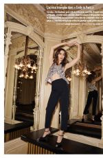 LILY COLLINS in Paris Match Magazine, December 2021
