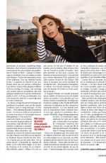 LILY COLLINS in Paris Match Magazine, December 2021