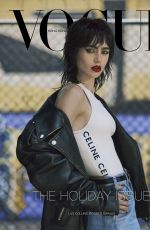 LILY COLLINS in Vogue Magazine, Hong Kong December 2021