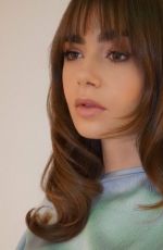 LILY COLLINS - Instagram Photos 12/22/2021