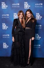 LILY JAMES at Unicef UK