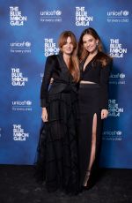 LILY JAMES at Unicef UK