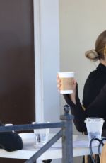 LISA RINNA on the Set of RHOBH in Los Angeles 12/01/2021