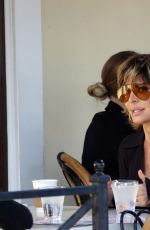 LISA RINNA on the Set of RHOBH in Los Angeles 12/01/2021