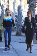 LISA RINNA on the Set of RHOBH in Los Angeles 12/01/2021