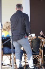 LISA RINNA on the Set of RHOBH in Los Angeles 12/01/2021
