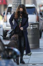 LISA VANDERPUMP Out Shopping in Beverly Hills 12/24/2021