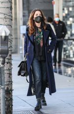 LISA VANDERPUMP Out Shopping in Beverly Hills 12/24/2021